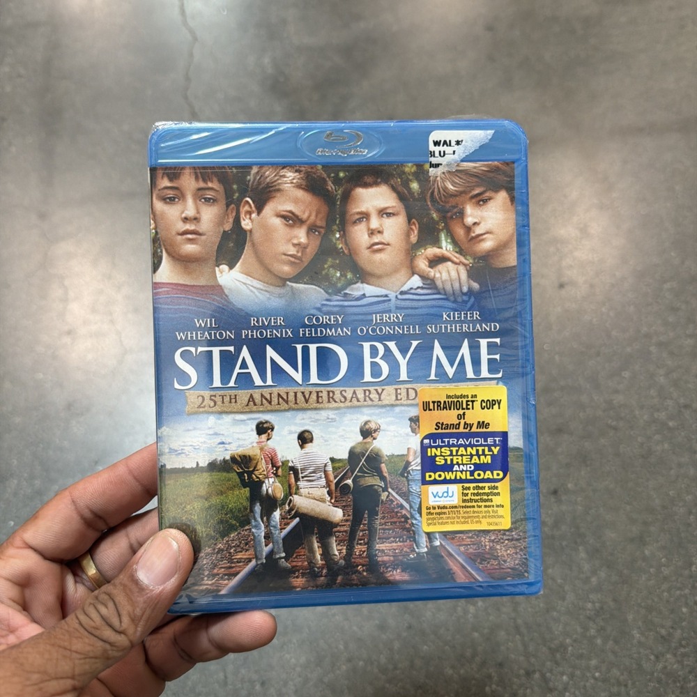 Stand by Me 25th Anniversary Edition (Blu-ray) NEW Sealed River Phoenix